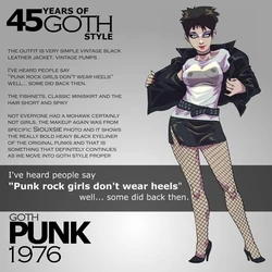 evolution of goth