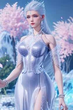 [Ai Generated] 绝世唐门 雪帝