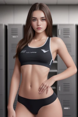 UnrealHeaven - Locker Room (Part 1) (AI Generated)