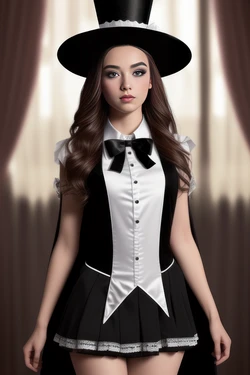 UnrealHeaven - Magician (AI Generated)