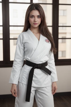 UnrealHeaven - Martial Arts (Part 1) (AI Generated)