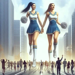 Giantess 4 [AI Generated]