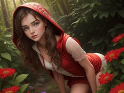 UnrealHeaven - Red Riding Hood (Part 1) (AI Generated)