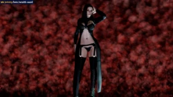 Goth Vampire Girl