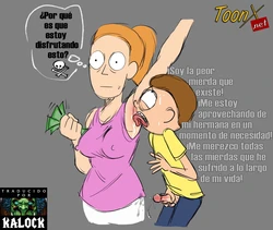 [DZK] Morty, Pervertido pero no Imbécil (Rick and Morty) (Spanish) [kalock & ToonX]