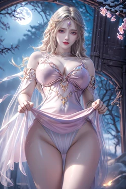 [AI generated] Blonde 3