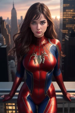 UnrealHeaven - Spider-Girl (Part 1) (AI Generated)