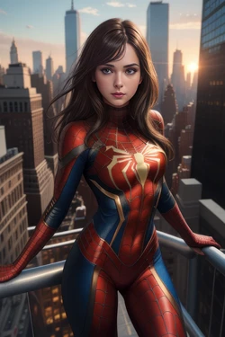 UnrealHeaven - Spider-Girl (Part 2) (AI Generated)