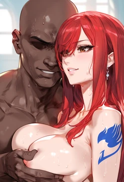 Erza scarlet (fairy tail) [ChocoPizza] (AI Generated)