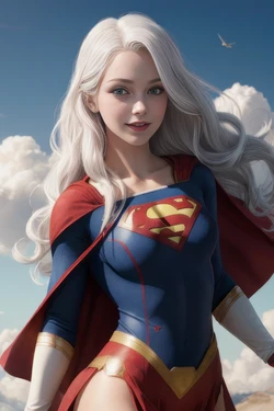 UnrealHeaven - Supergirl (Part 1) (AI Generated)