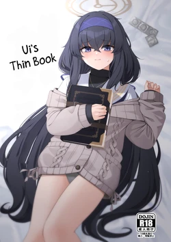 (C103) [Lactucopicrin (Momoiro Retas)] Ui no Usui Book | Ui's thin book (Blue Archive) [English] [Telegram_COHQTG] [Decensored]