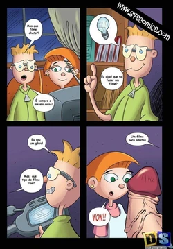 Um filme pornô em casa