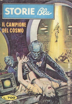 Storie BLU - 012 - Il Campione del Cosmo (Incompleto)