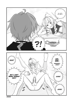 [Aschie] The Chronicles of Elinalise, The Bitch of Mushoku Tensei Chapter 04 (Mushoku Tensei) [English]