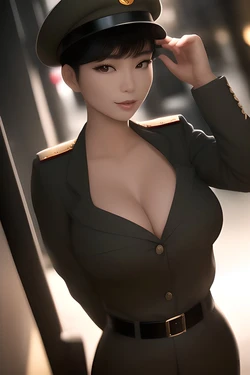 Sexy North Korean Girls [AI Generated]