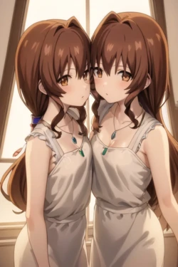 AI selfcest [AI Generated]