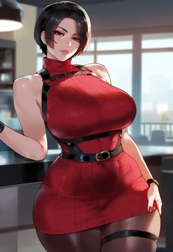 [Miyu] Ada Wong: Penthouse Passion (Request) (Patreon) [AI Generated]