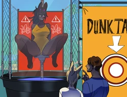 [BMBOZONE] Dunk Tank (Final Fantasy XIV)