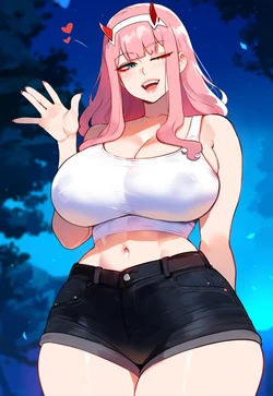 [Miyu] Zero Two In The Woods FULL SET (Patreon) (AI Generated)