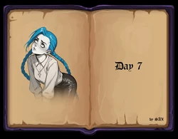 [SAX] Jinx's Journey - Day 7 (AI Generated)