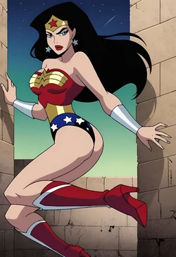 Wonder Woman [AI generated]