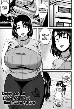 [Ozy] Zetsurin Ooya to Single Mother | Casero Con Un Libido Anormal Y Una Madre Soltera (Tsuyatsuma Jouji) [Spanish] [BigDaddy Scan]