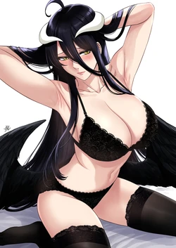 Overlord Collection - Albedo (Part 4) (AI Generated)