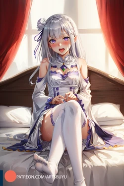 Re:Zero Collection - Emilia (Part 5) (AI Generated)