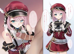 [se34tai] 500 Mora de Charlotte ni Nuite Morau (Genshin Impact)