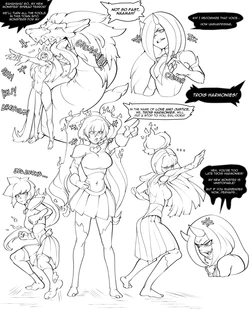 [The Varking] Magical Girl Corruption