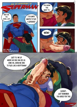 [NaughtyComix/Lukex8] The Sex Adventures Of Superman (Ongoing)