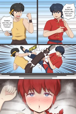 [Rudy Saki] Rivals to Lovers (Ranma 1/2)