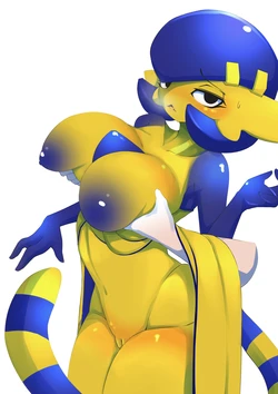 Animal Crossing Collection - Ankha (Part 02)