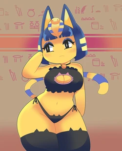 Animal Crossing Collection - Ankha (Part 06)