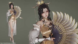 [妙笔生草] 殷紫萍