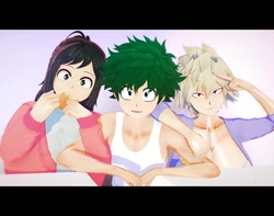 Izuku Midoriya the mommy's boy