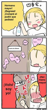 [kurimoti tiduru] Aniki to Ore to 1 [Spanish]