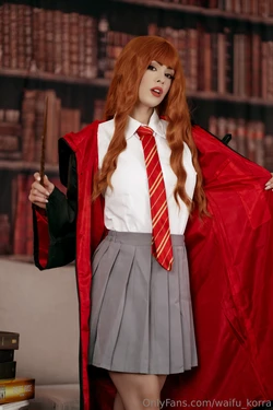 Waifu Korra - Hermione