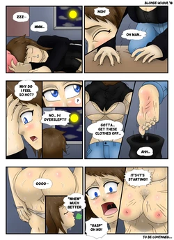 [BlondeUchiha] Jessie's Howlful Night