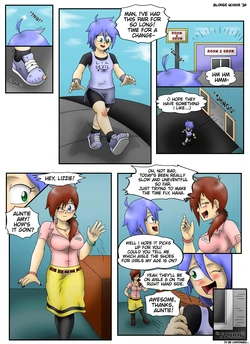 [BlondeUchiha (WolfenUchiha111)] Lizzie & Amy's Swappin' Good Time