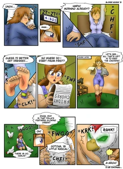 [BlondeUchiha (WolfenUchiha111)] Hailey Clucks Up