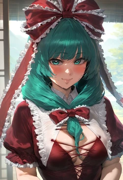 [Mikayori] Hina Kagiyama (Patreon) [AI Generated]