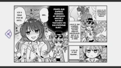 (Katakei) Something's up With Sis!| ¡Algo se trama mi hermana! (Touhou Project) [Spanish] [Mugetz Izayoi]