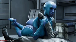 [Red_LJ] Comision N°25 Nebula (Guardians of the Galaxy)