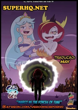 [Croc] Marco vs the Forces of Time Ch. 1-2 (Star Vs The Forces of Evil) [Portuguese-BR]