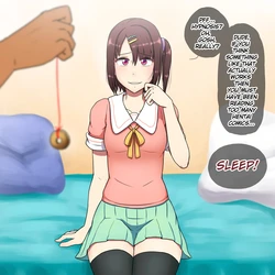 [hypno neet] Best friend converted into slutty girlfriend through hypnosis!