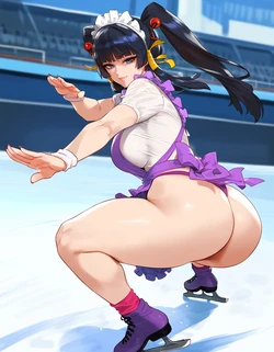 Lucyla803 nyotengu {dead or alive} x BBC [Request] [AI Generated]