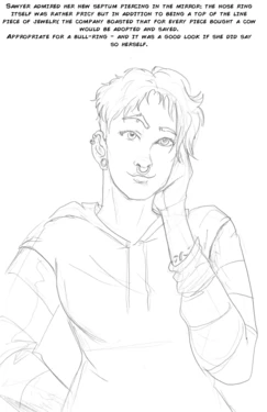 [Arania] Bull Nosering