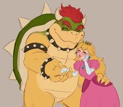 [Pepper n' Salt] Peach x Bowser (Mario Bros.)