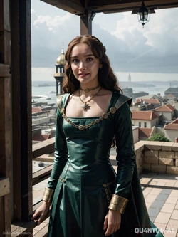 AI OliviaC #Alicent Hightower House Of The Dragon [AI Generated]